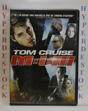 dvd mission impossible 3 - tom cruise