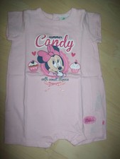 combishort minnie de taille 6 mois 