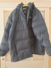 manteau homme avec capuche "trespass" 4xl neuf (valeur 110€)