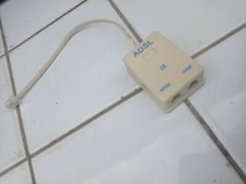 Filtre ADSL - pour prise RJ 45 pour accès telephone et internet50cm