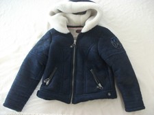 lot 2 manteaux bleu marine fille  3 ans -  parka / doudoune / anorak