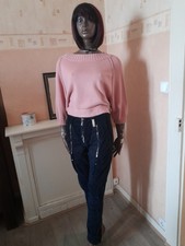 SUPERBE PULL LEGER HIGH USE BY CLAIRE CAMPBELL MODELE "SOLITUDE" TAILLE M -38/40