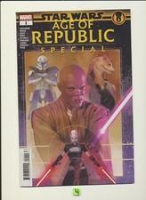 Star Wars Age of Republic Special #1! 2019 1st App Ahsoka in Canon Clone Wars!