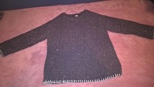 pull chaud et doux pailleté (4 ans)