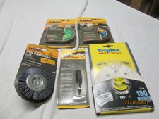 5 accessoires d'outillages triplex, kafr78