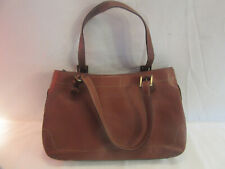 sac à main cuir Arthur et Aston brun marron Arthur and Aston leather handbag