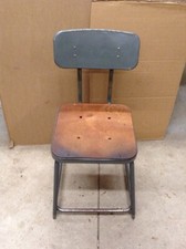 Industrial Steampunk  Metal Chair Adjusts  S-04