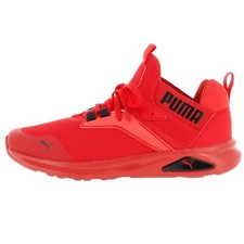 Chaussures  basket Puma Enzo 2 refresh rouge  0-199 - Neuf