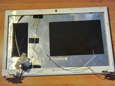Capot arrière et contour avant écran pc packard bell easynote LM-94-RB-899FR