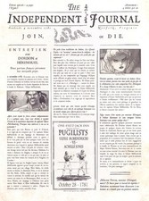 Strange Fruit - Jeffrey G. Jones & Mark Waid - Delcourt - Dossier de presse