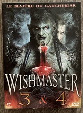 DVD Wishmaster 3 et 4 - Le maitre du cauchemar - avec bonus - J