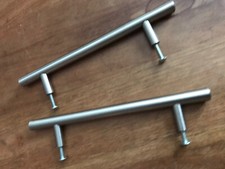 lot 2 POIGNEE MEUBLE de cuisine COMMODE tiroir salle bain MOBILIER handle METAL