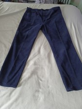 Levi's Noir Hommes Cordoruy Pantalon Taille 42 X 30