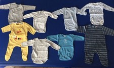 Lot 8 pieces body /pyjama bébé garçon 3 mois très bon état