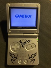 Console Game Boy Advance SP grise / sans chargeur