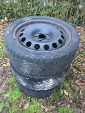 Jantes tôles + pneus Golf 3 GTI