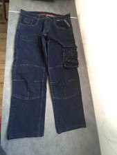 Un pantalon de travail Jeans Stretch muti-poche de marque WURTH comme neuf