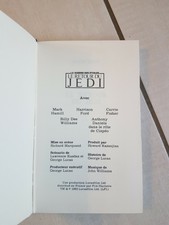 Livre La Guerre des étoiles Le Retour Du Jedi
