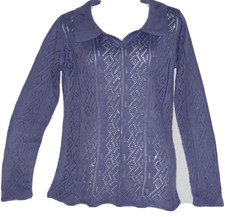 Pull encolure en V cintré mailles fantaisie " DAXON "  Taille 38/40