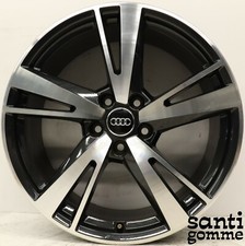 1 Jante Alliage 8 X 19 " AUDI RS3 Original Noir Diamant 8V0601025FH