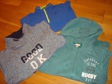 12 ans - Garçon - 1 Gilet, 2 Sweats - TBE -