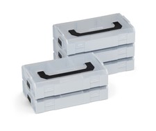 Bosch Sortimo Set L-BOXX Mini 5St. Couvercle Transparent