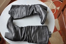 Bottes tout cuir marque Cop copine pointure 36