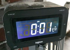 radio réveil RR30NY2 BIG BEN 2 alarmes affichage numérique 