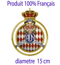 Autocollant sticker Automobile club de Monaco 15cm