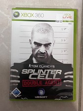 Splinter Cell Double Agent  [Complet] Xbox 360, One,  version allemande rare