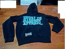 Pull Sweatshirt Rivaldi Noir Taille 14 Ans ..