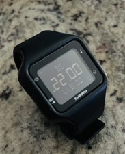 montre sport homme Course À Pied Chronométre W500 Noire