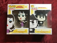 LOT - Funko Pop - Rocky & Bullwinkle - Boris Badenov et Natasha