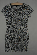 KIABI robe blanche , bleue et jaune 12 ans