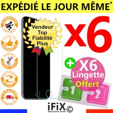 VERRE TREMPE VITRE PROTECTION ECRAN IPHONE 6 7 8PLUS XS 11 PRO MAX X XR SE