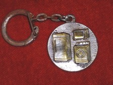 Porte-clés Key ring Claude BOHR 74 Chemin la FOLIE METZ TV FRiGO Machine à laver