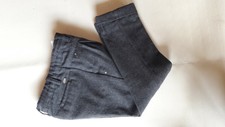Cyrillus Superbe pantalon en flanelle gris 53% laine - Très bon état