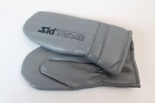 Vintage Gants Mitaines non Portées Gris Ski Team Chlorofibre Taille 4