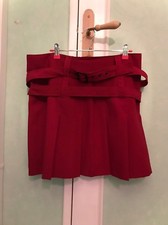 Jupe rouge T42 neuve