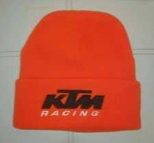 Bonnet KTM racing Logo Brodé Bonnet en coton/poly, Noir, Neuf