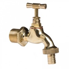 Laiton robinet robinet robinet verseur 3/4 pouce fontaine de jardin de style