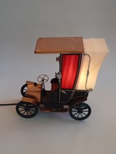 LAMPE VEILLEUSE EN METAL ET PLASTIQUE VOITURE TACOT VINTAGE 60-70