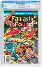 Fantastic Four Annual #11 CGC NM/MT 9.8 Highest Graded