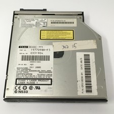 LECTEUR OPTIQUE INTERNE DVD-ROM CD-R/RW DRIVE FUJITSU CP280375-01 CP218538-01