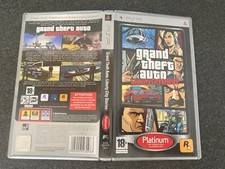 Jeu PSP " GTA liberty city stories " complet