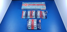 Jeu de 7 bougies moteurs 2 temps  et moteurs marins AC-Delco M45 F NEUVES 