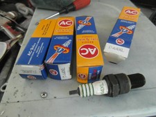4 BOUGIES AC DELCO P44XL..SIMCA 1000 1100 PEUGEOT 204 404 FIAT 850  BMW 2800 