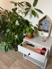 table de chevet bois