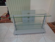 meuble Télé plateaux verre