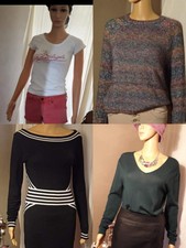 Lot de + 40 vêtements  revendeur  Friperie 